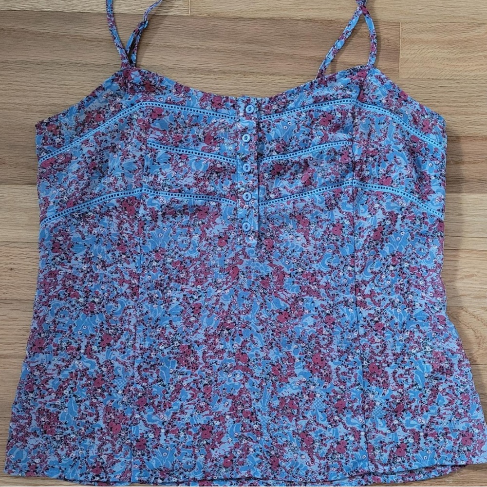 Kimchi Blue Floral Tank